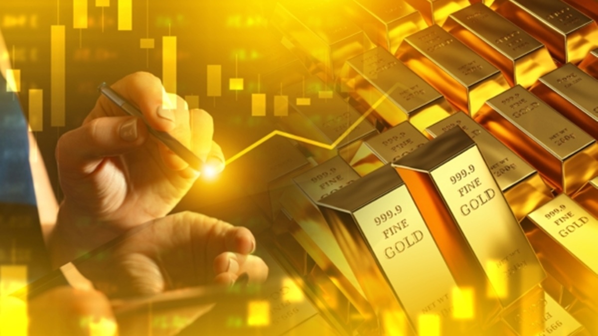 黄金期货行情分析：金价的技术回调与长期上涨趋势